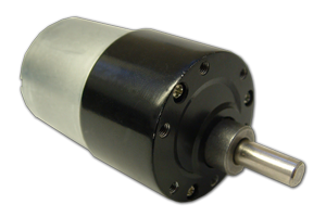 Small DC Motors with Spur Gearboxes - BDSG-37-30-24V